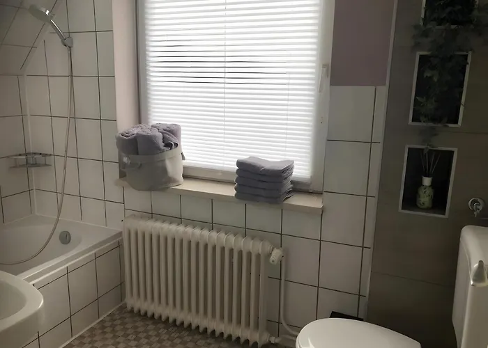 Schoene Mit Dem Garten 公寓 Jübek